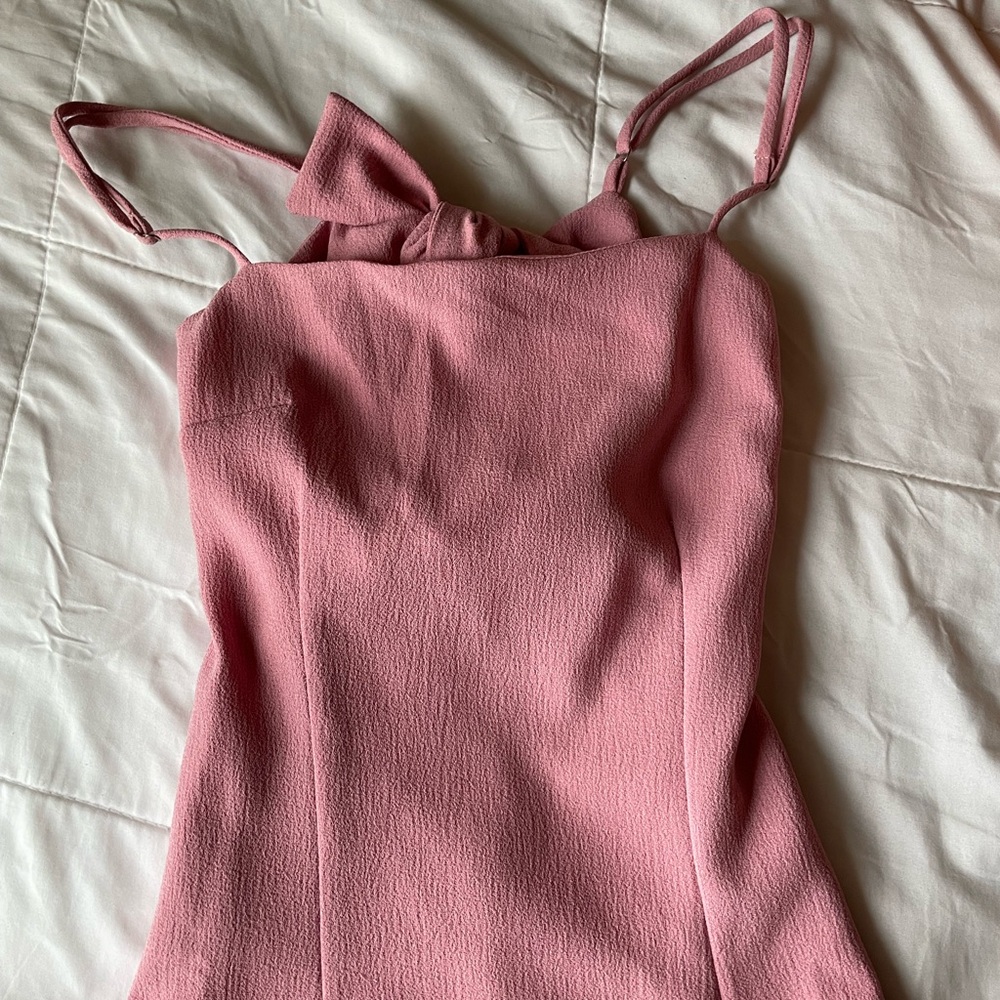 Lucy In The Sky Pink Sleeveless Dress